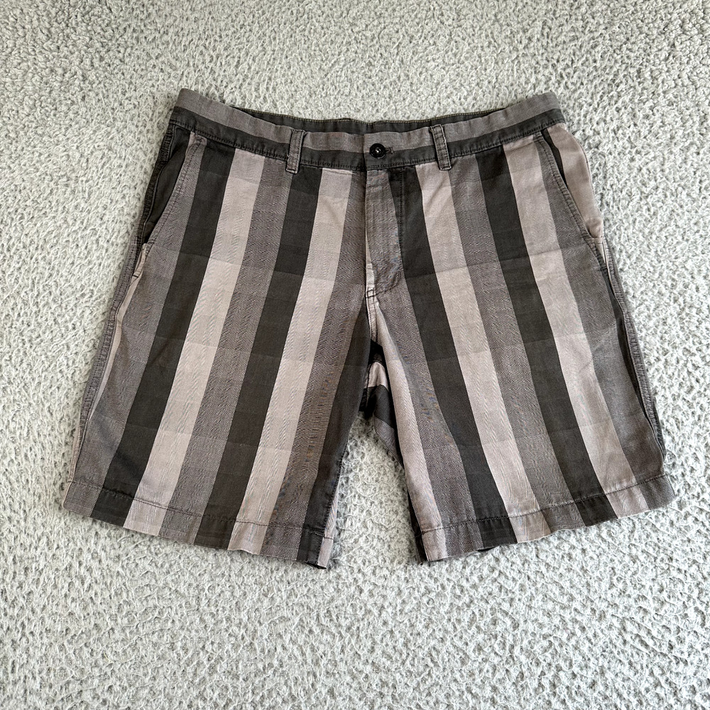 The North Face Narrows Short Men's 36 Striped 9"‎ Casual Outdoor Hiking Gorpcore